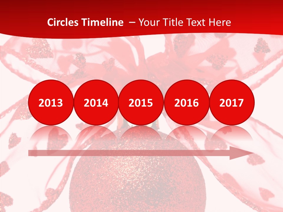 Holiday Isolated Hang PowerPoint Template