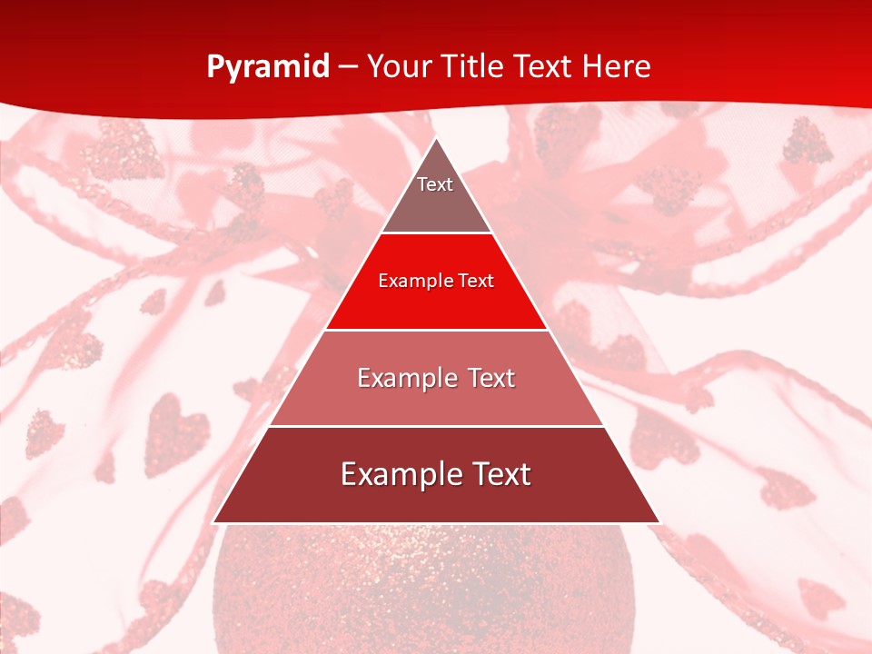 Holiday Isolated Hang PowerPoint Template