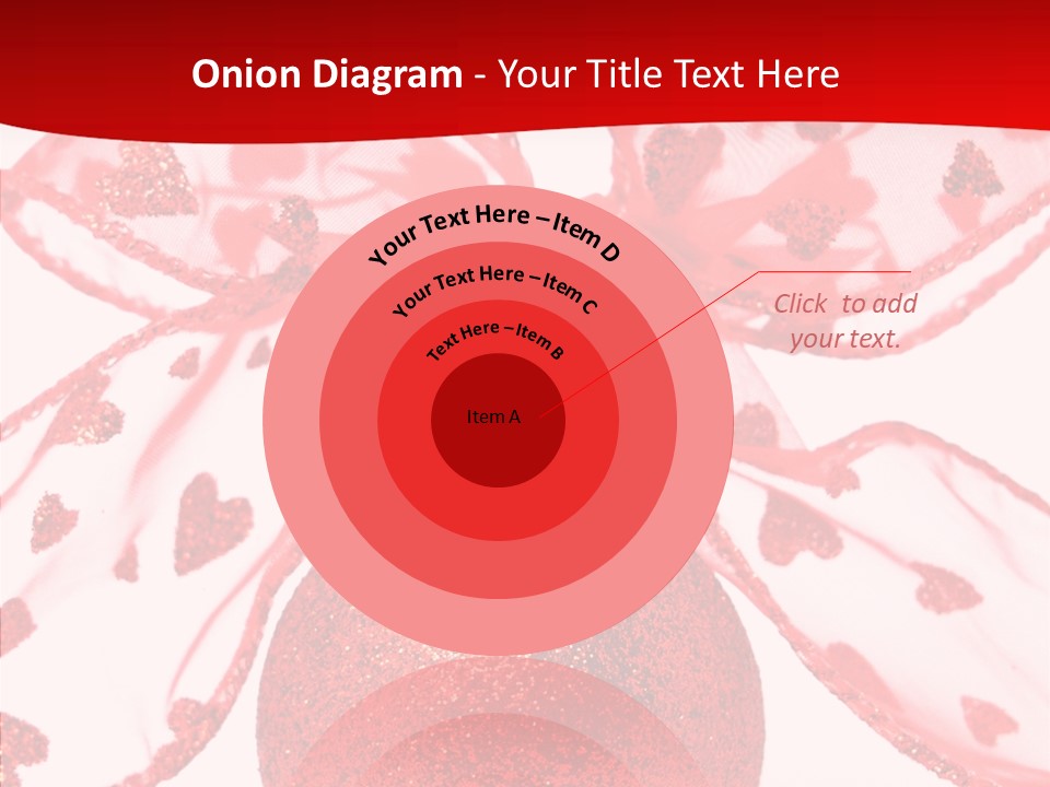 Holiday Isolated Hang PowerPoint Template