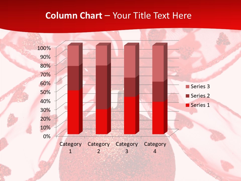 Holiday Isolated Hang PowerPoint Template