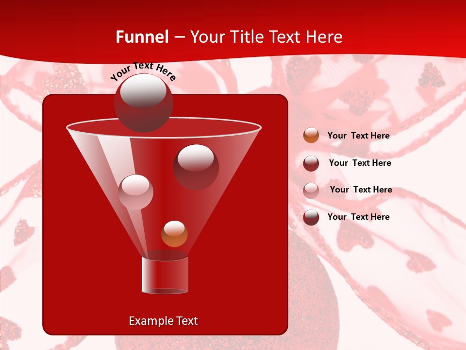 Holiday Isolated Hang PowerPoint Template