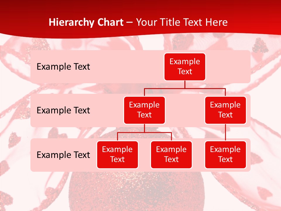 Holiday Isolated Hang PowerPoint Template