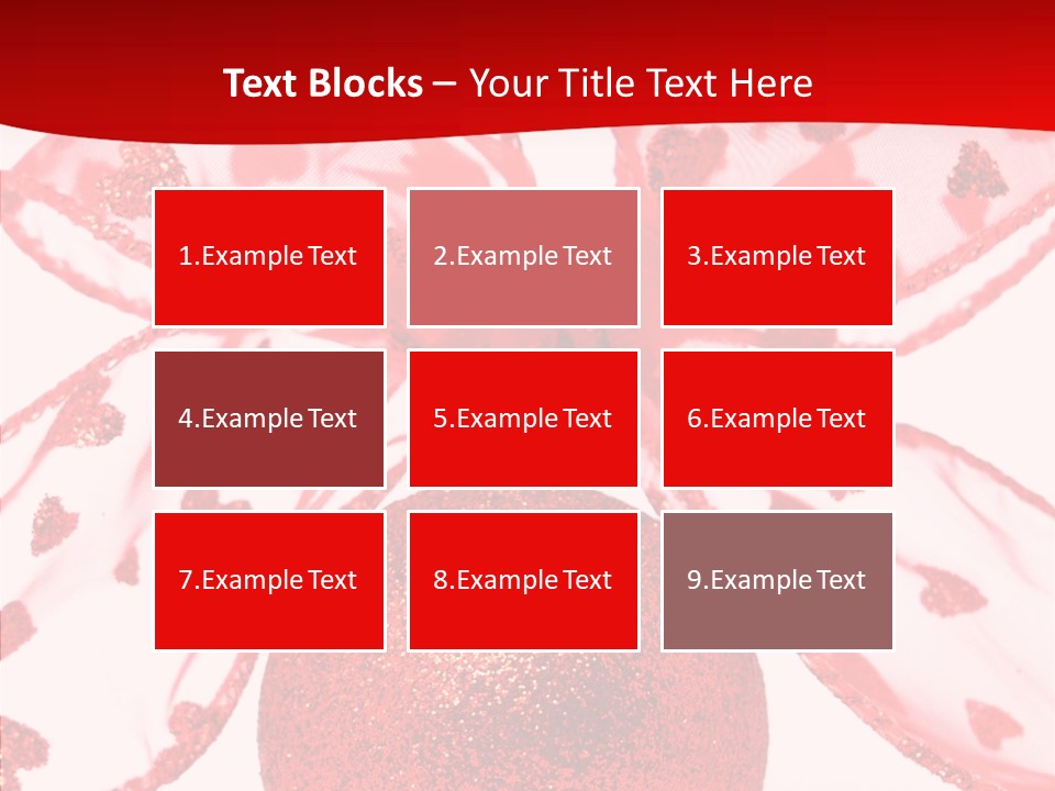 Holiday Isolated Hang PowerPoint Template