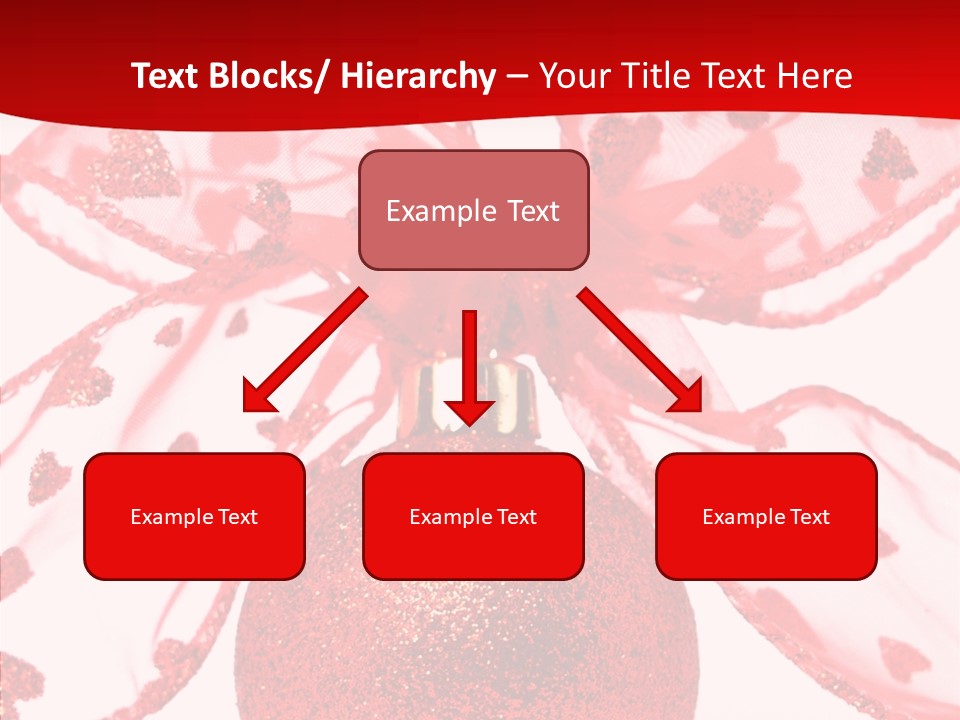 Holiday Isolated Hang PowerPoint Template
