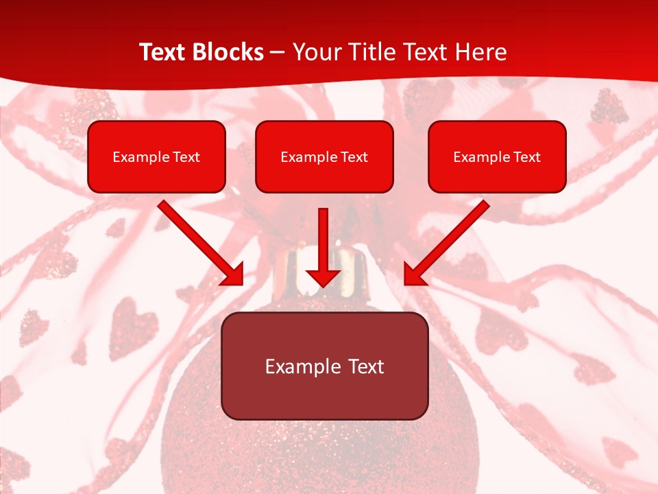 Holiday Isolated Hang PowerPoint Template