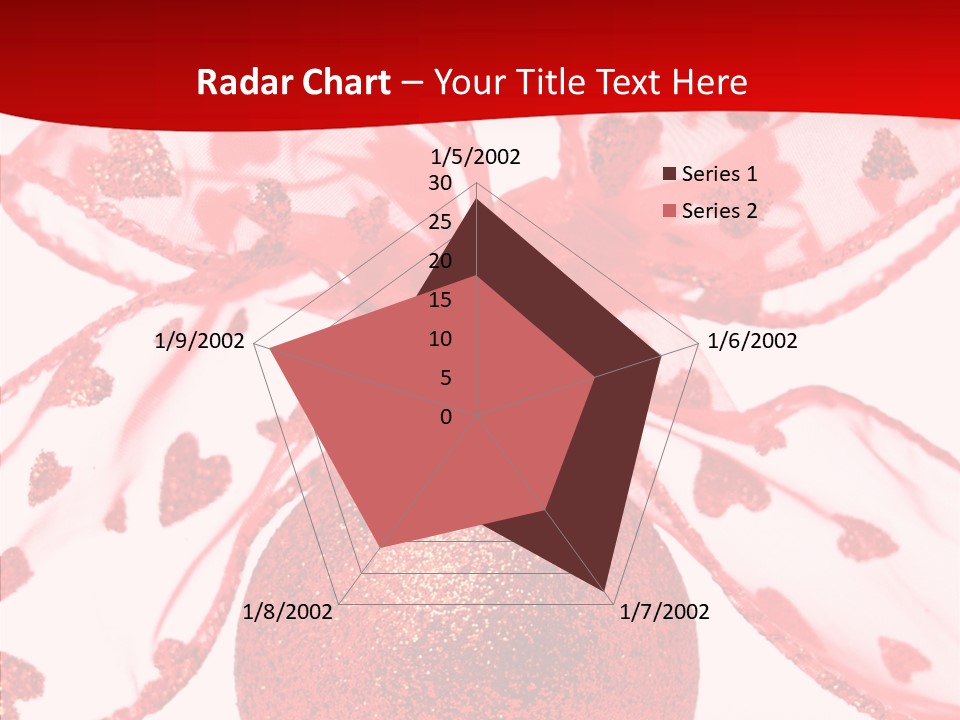 Holiday Isolated Hang PowerPoint Template