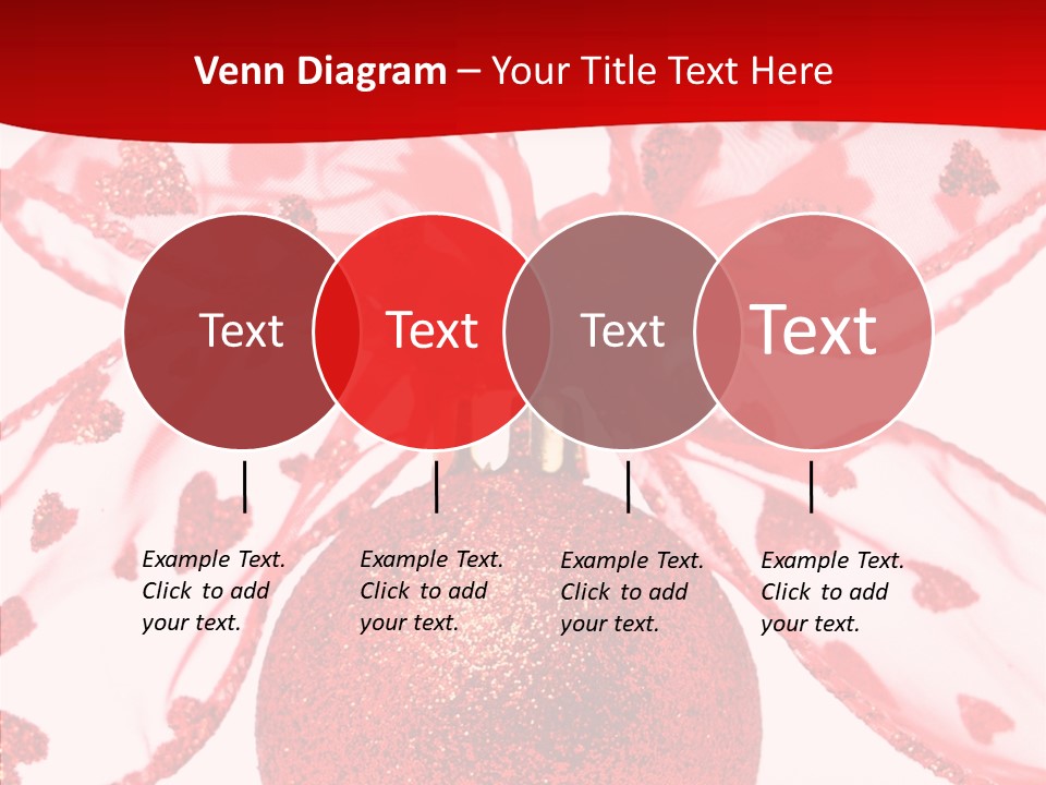 Holiday Isolated Hang PowerPoint Template