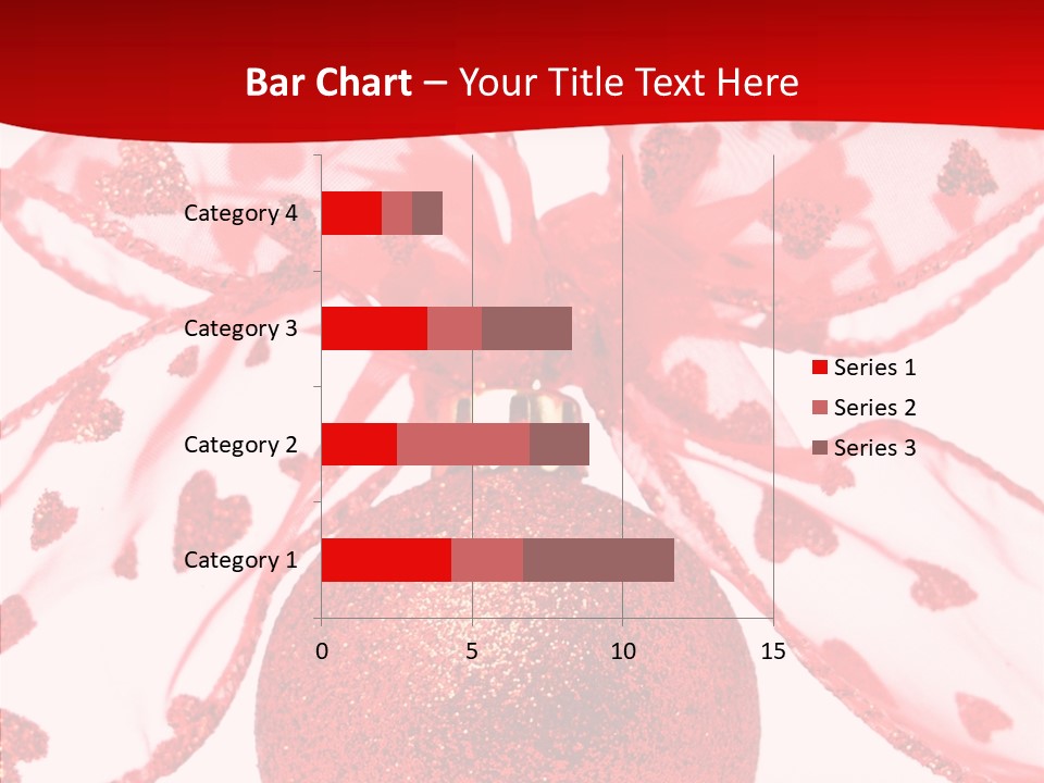 Holiday Isolated Hang PowerPoint Template