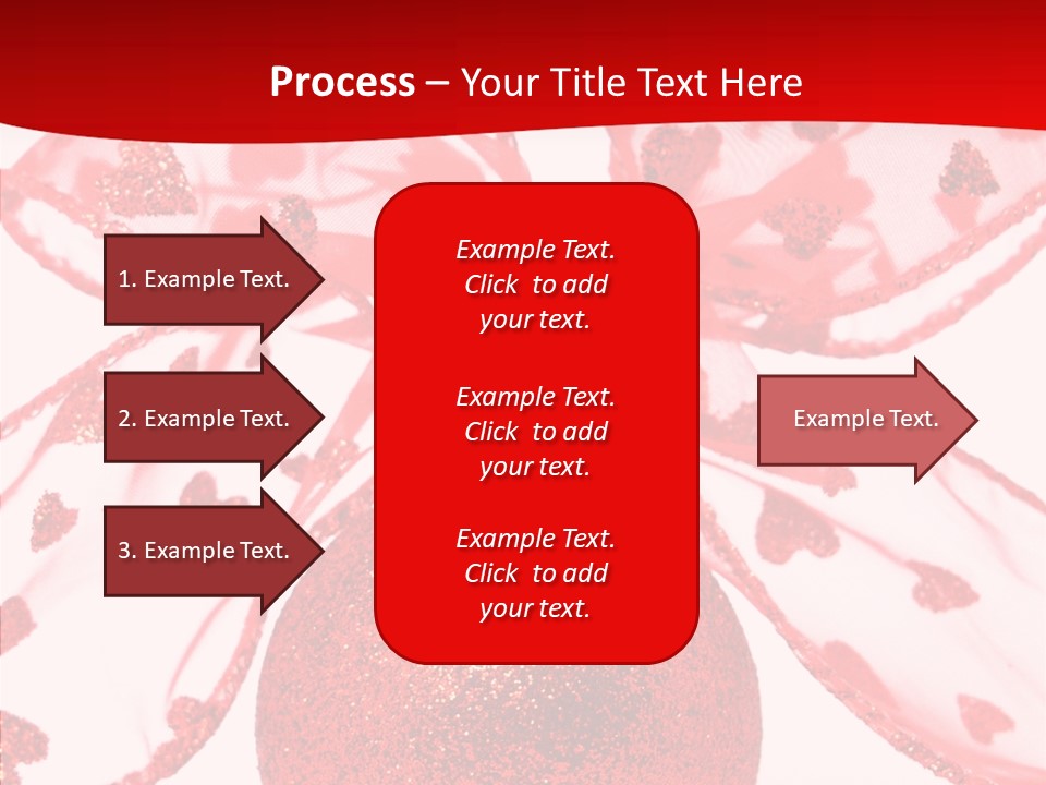 Holiday Isolated Hang PowerPoint Template