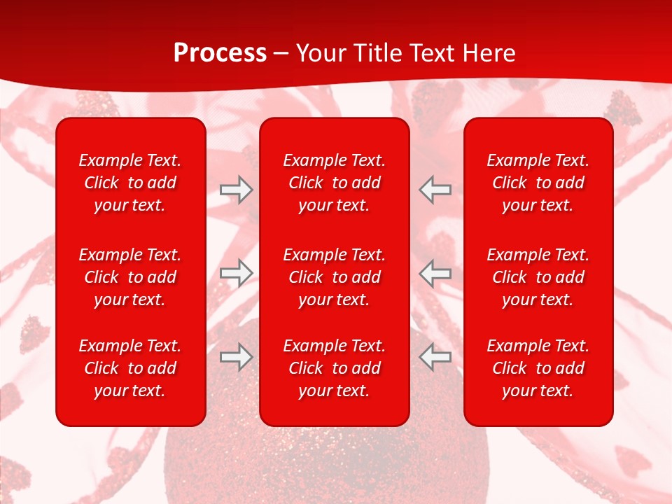 Holiday Isolated Hang PowerPoint Template