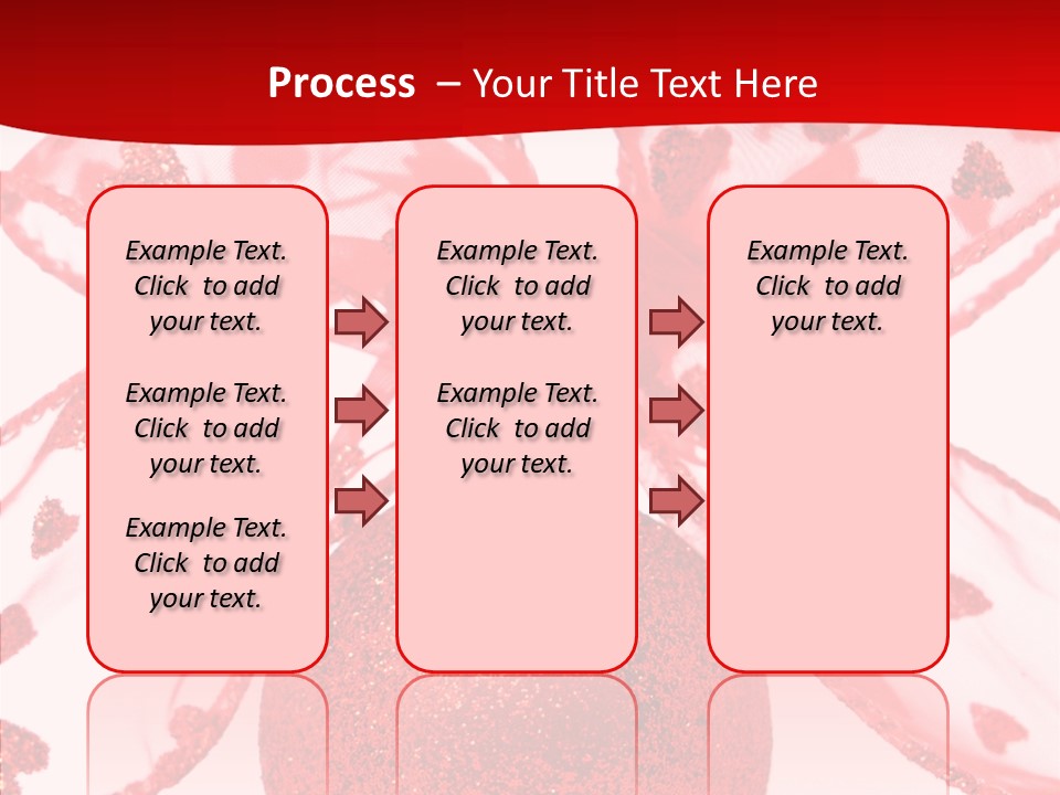Holiday Isolated Hang PowerPoint Template