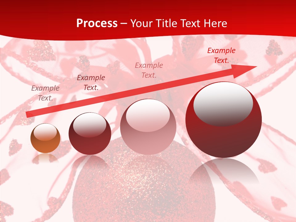 Holiday Isolated Hang PowerPoint Template