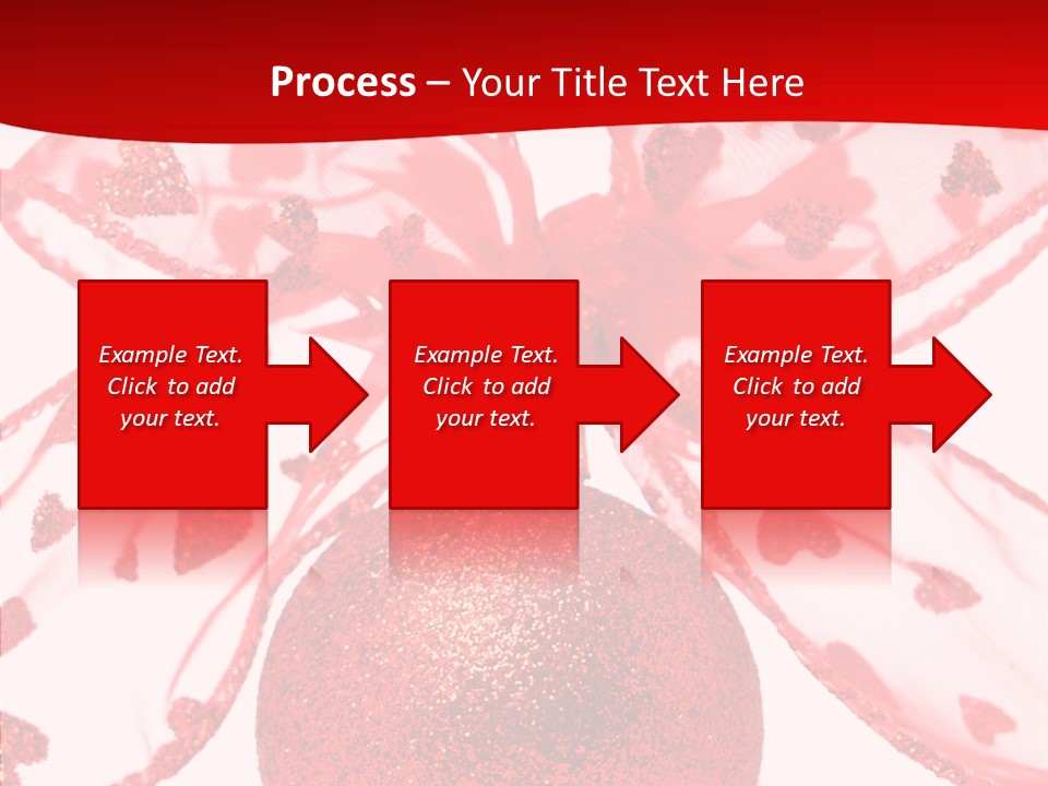 Holiday Isolated Hang PowerPoint Template