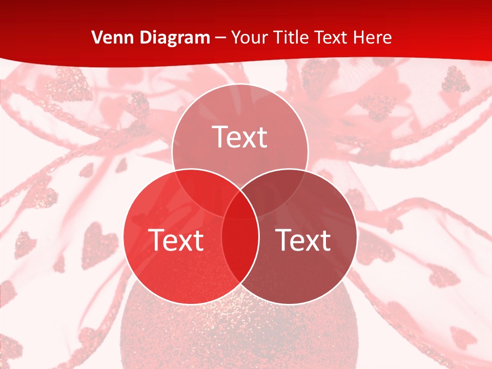 Holiday Isolated Hang PowerPoint Template