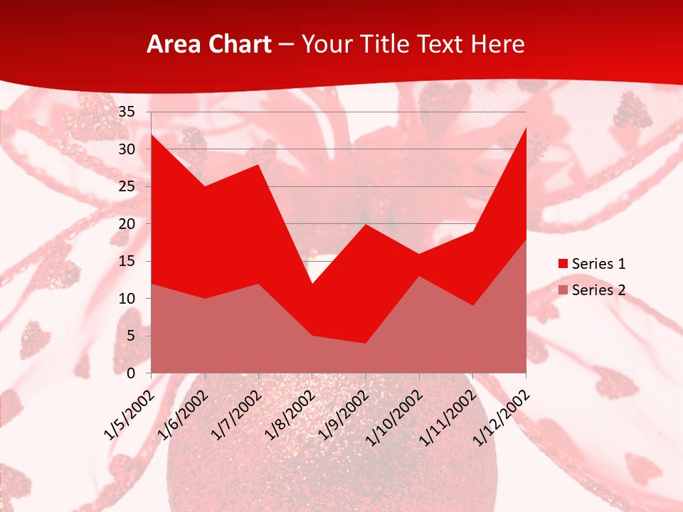 Holiday Isolated Hang PowerPoint Template