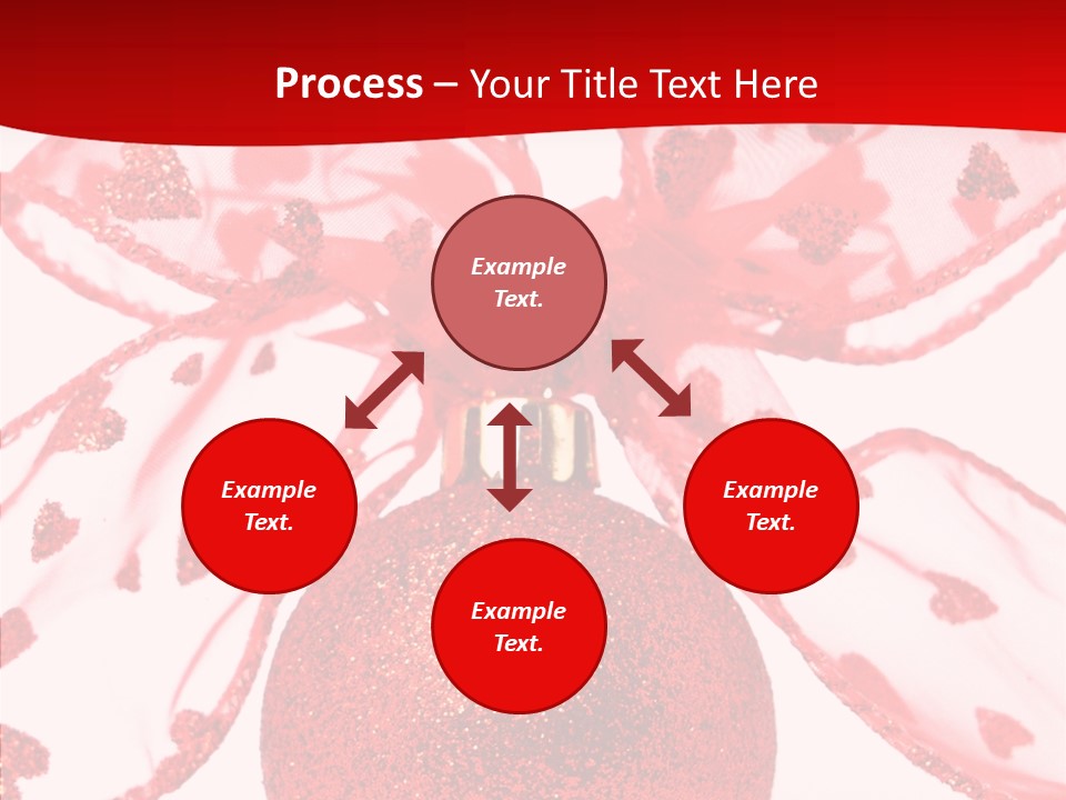 Holiday Isolated Hang PowerPoint Template