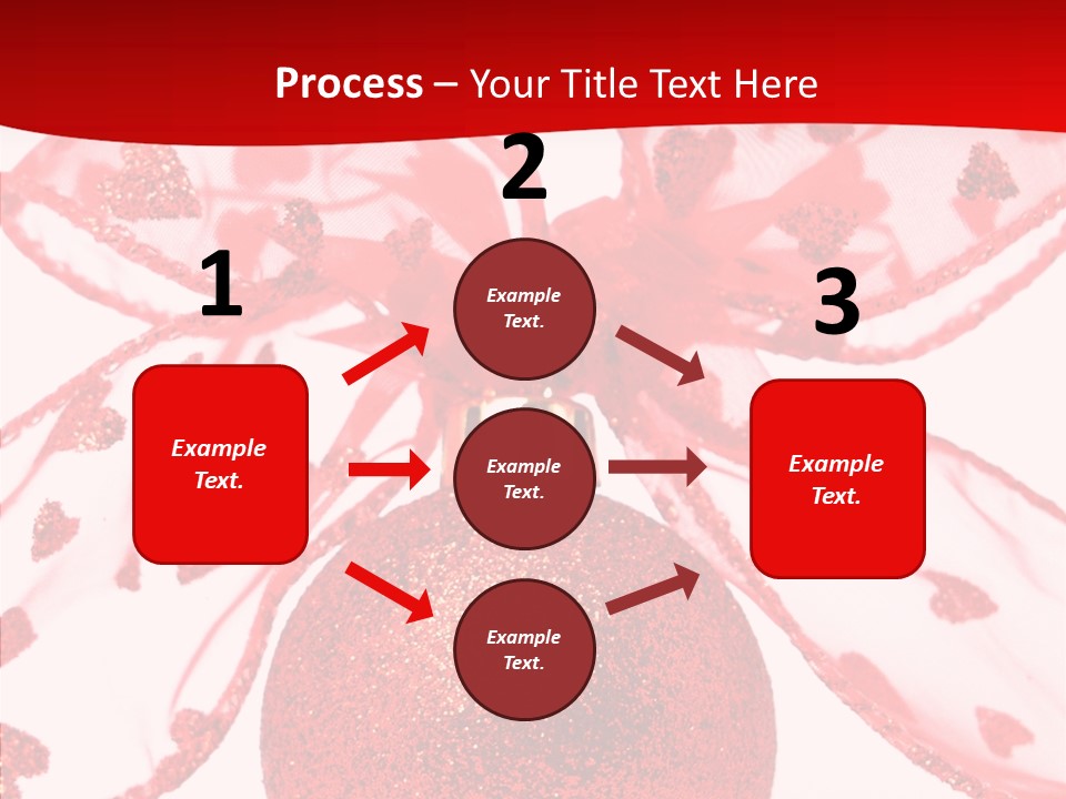 Holiday Isolated Hang PowerPoint Template