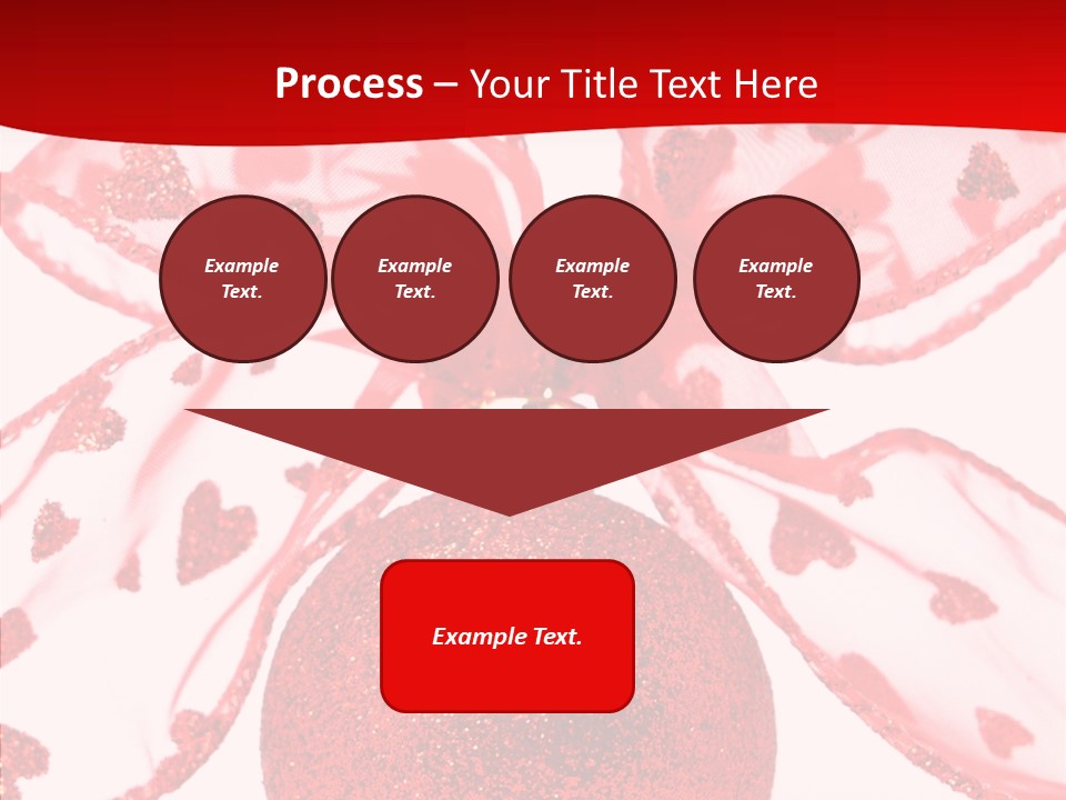 Holiday Isolated Hang PowerPoint Template