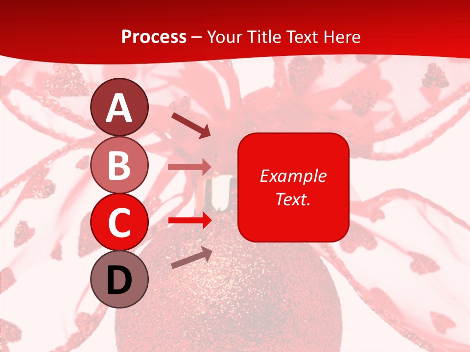 Holiday Isolated Hang PowerPoint Template