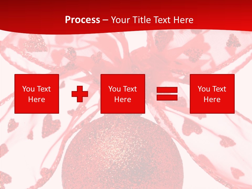 Holiday Isolated Hang PowerPoint Template