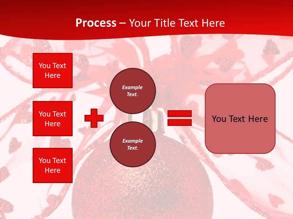 Holiday Isolated Hang PowerPoint Template