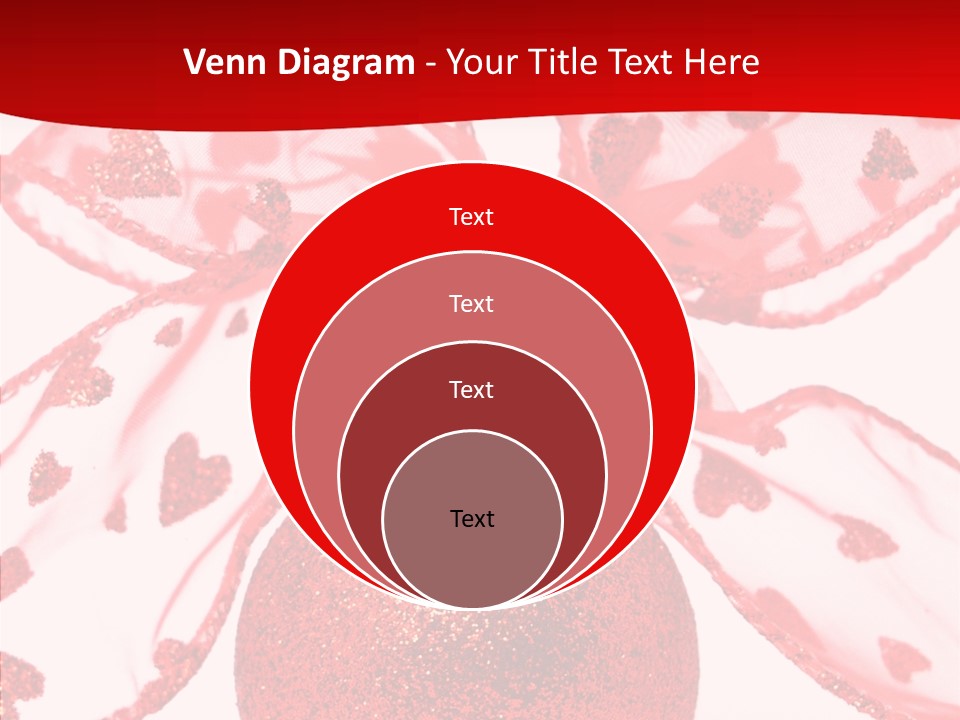 Holiday Isolated Hang PowerPoint Template