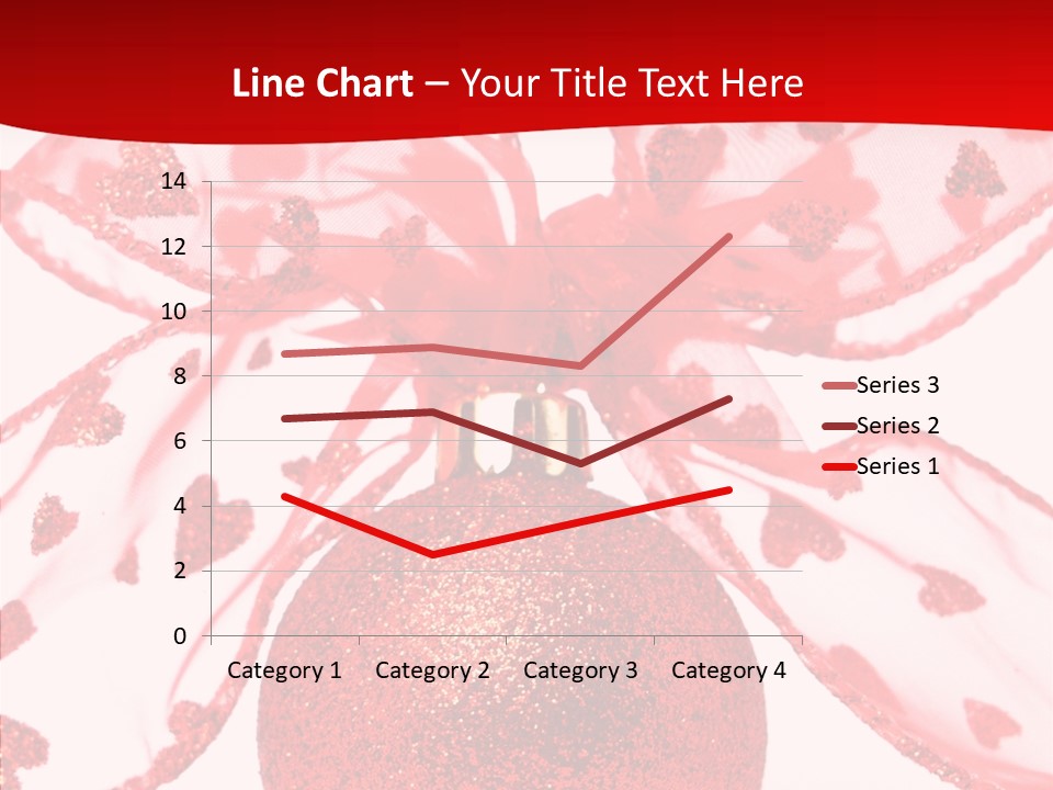Holiday Isolated Hang PowerPoint Template