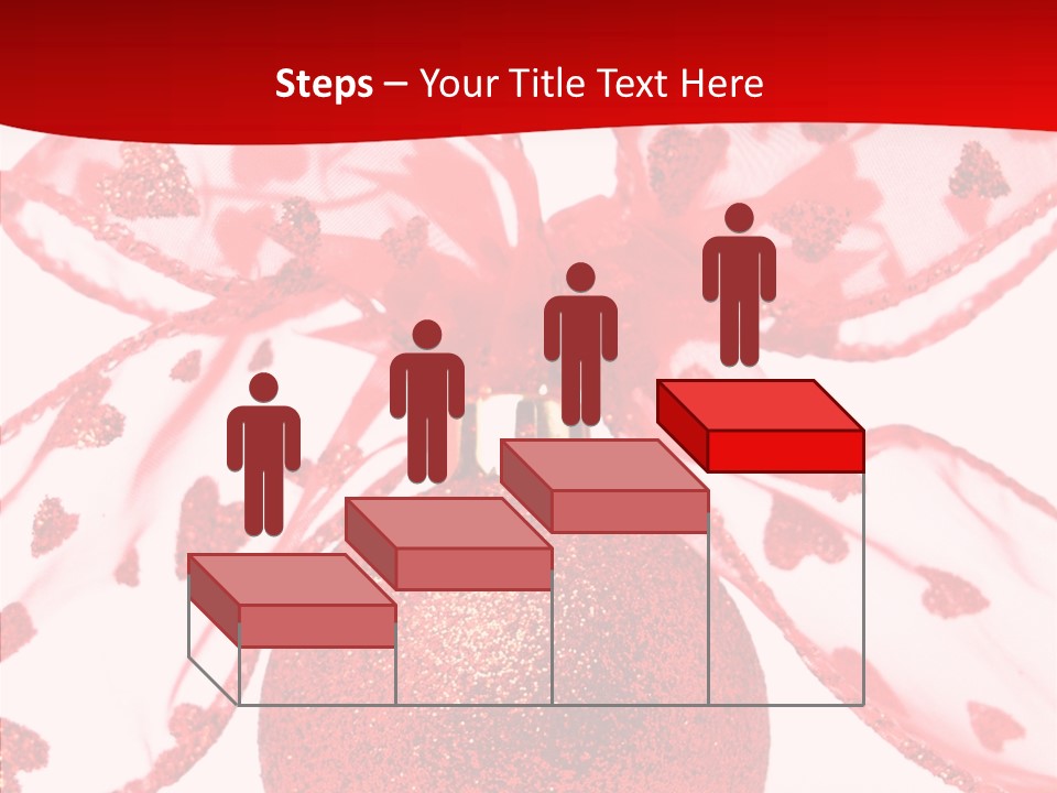 Holiday Isolated Hang PowerPoint Template