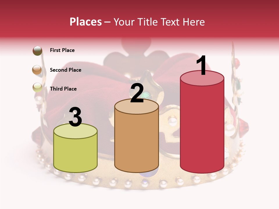 Royal Gem Emperor PowerPoint Template