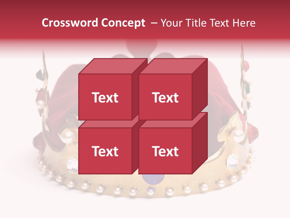 Royal Gem Emperor PowerPoint Template