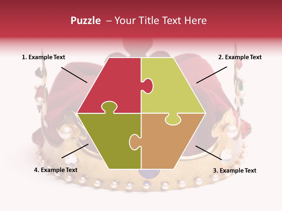 Royal Gem Emperor PowerPoint Template