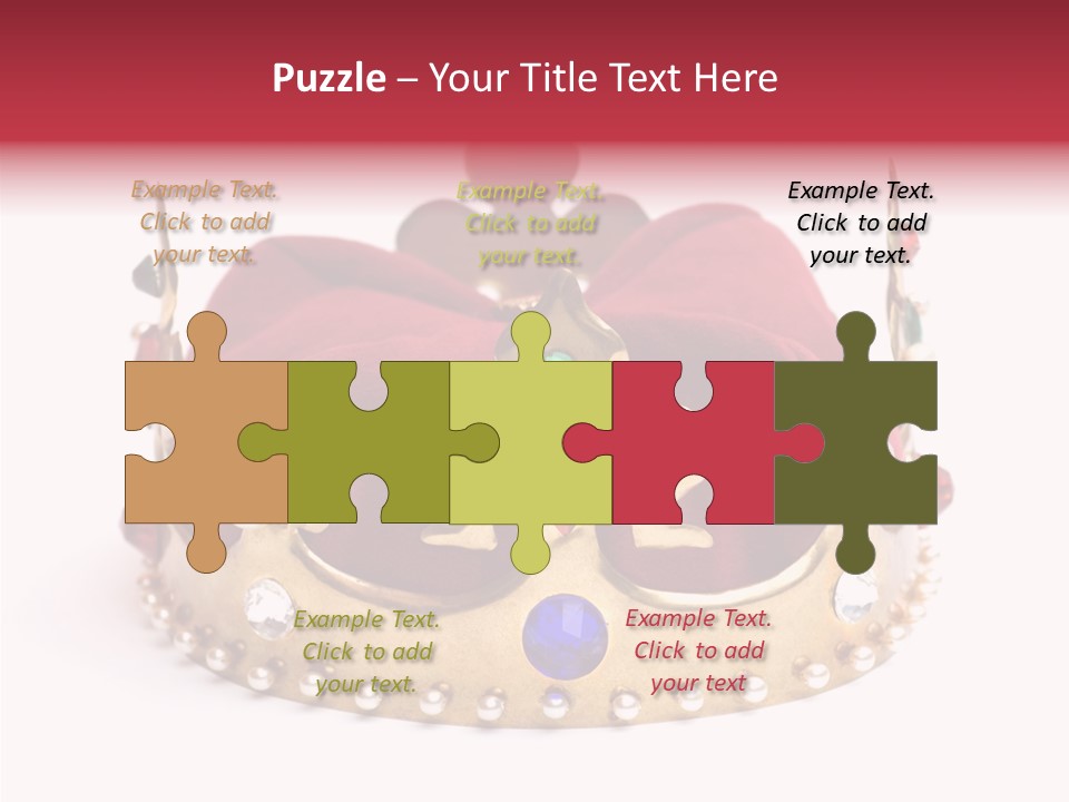 Royal Gem Emperor PowerPoint Template