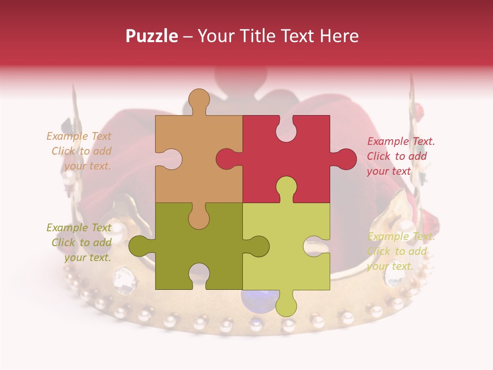 Royal Gem Emperor PowerPoint Template