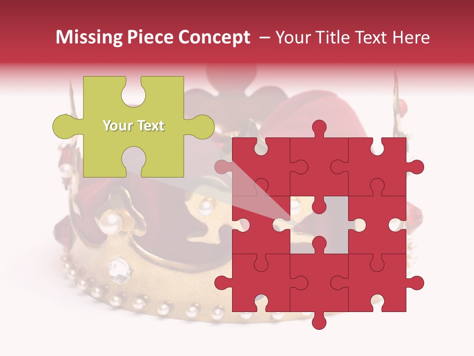 Royal Gem Emperor PowerPoint Template