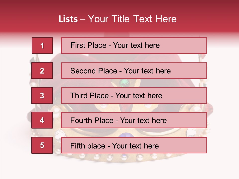 Royal Gem Emperor PowerPoint Template