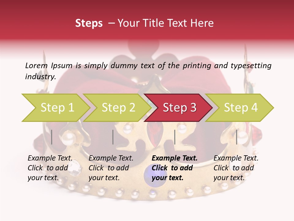 Royal Gem Emperor PowerPoint Template