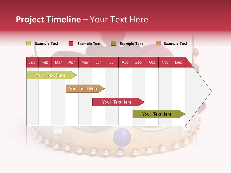 Royal Gem Emperor PowerPoint Template