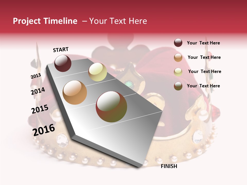 Royal Gem Emperor PowerPoint Template