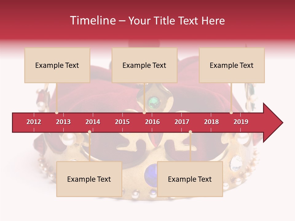 Royal Gem Emperor PowerPoint Template