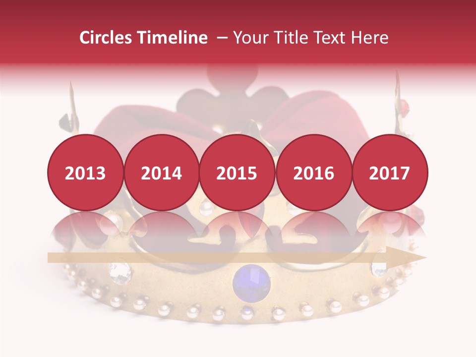 Royal Gem Emperor PowerPoint Template