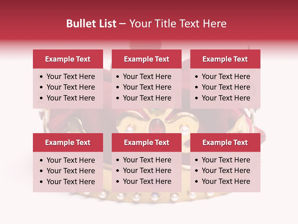 Royal Gem Emperor PowerPoint Template