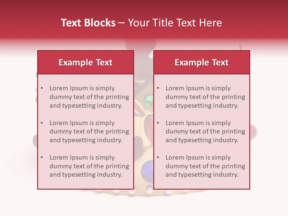 Royal Gem Emperor PowerPoint Template