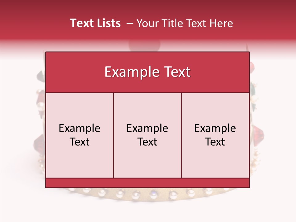 Royal Gem Emperor PowerPoint Template