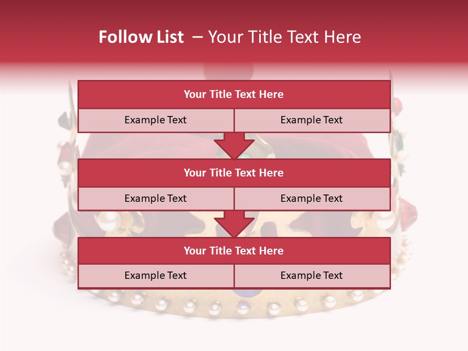 Royal Gem Emperor PowerPoint Template