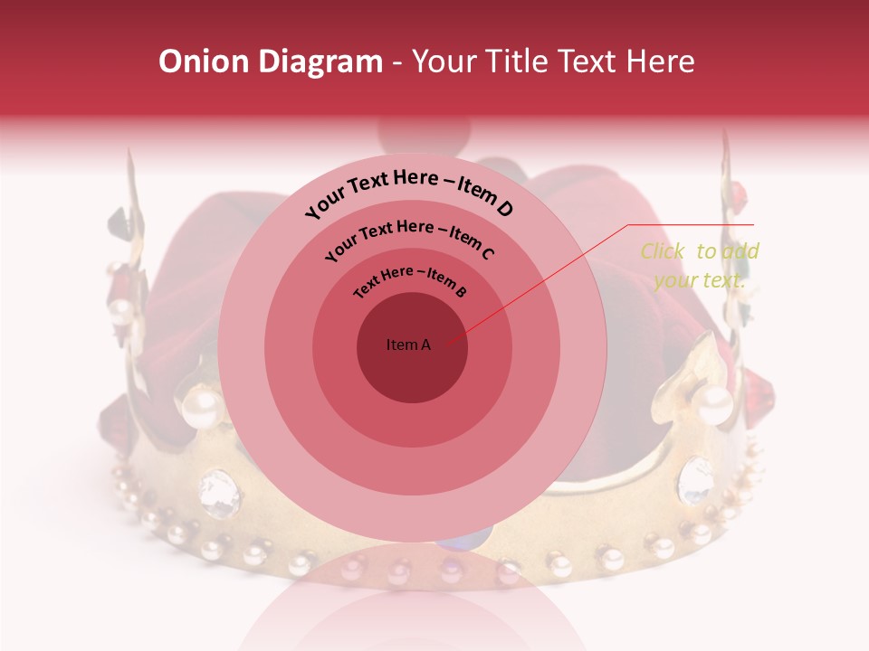 Royal Gem Emperor PowerPoint Template