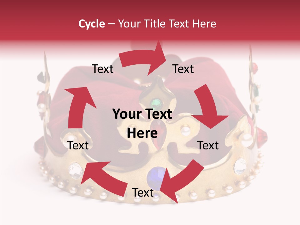 Royal Gem Emperor PowerPoint Template