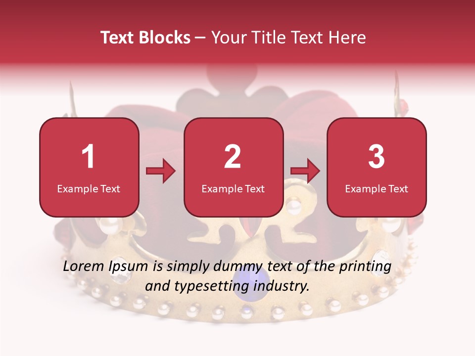 Royal Gem Emperor PowerPoint Template