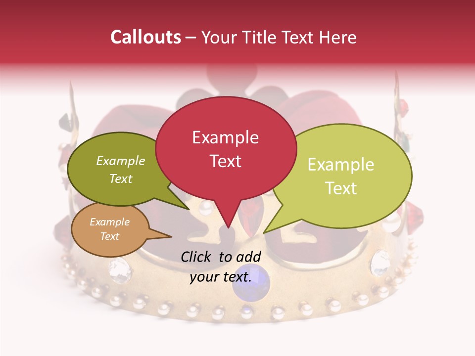 Royal Gem Emperor PowerPoint Template