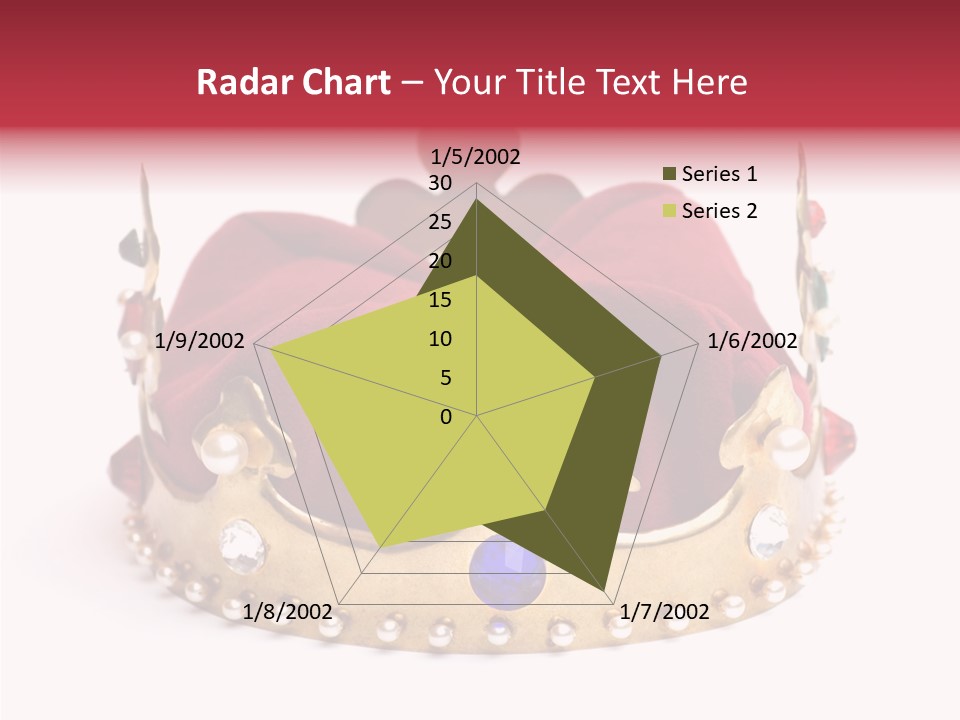 Royal Gem Emperor PowerPoint Template