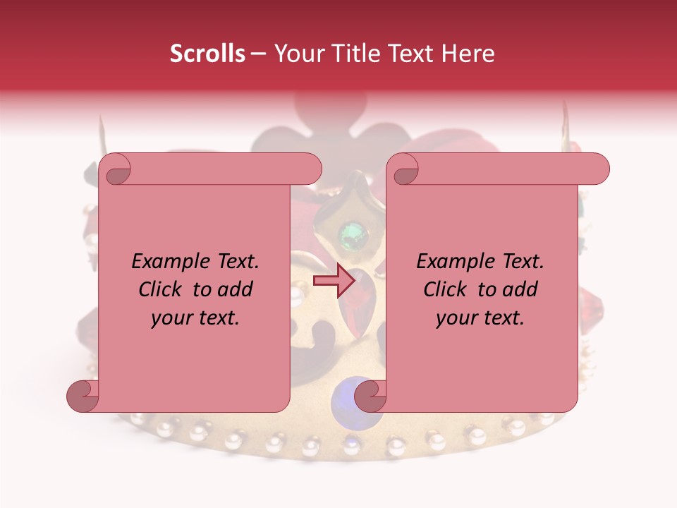 Royal Gem Emperor PowerPoint Template
